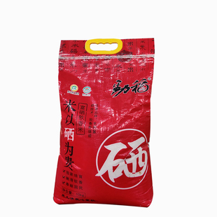 黑龙江大米劲稻富硒软香米10公斤编织袋