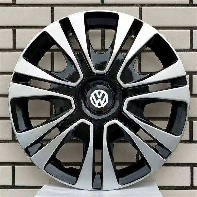 适用大众新老款捷达轮毂盖R14寸Polo轮毂罩桑塔纳车铁圈装饰盖帽