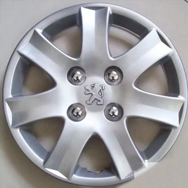 东风标致207轮毂盖专用轮胎罩R14寸轮胎盖标志钢圈装饰盖塑料轮罩