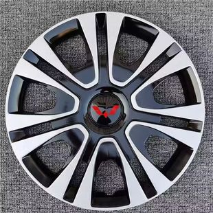 适用五菱扬光EV轮毂盖15寸荣光新卡EV轮胎帽凌势黄金仓轮胎保护罩