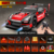 Red God of War Gtr + Front &amp; Rear Lights + Race Track + Speed Limit Function