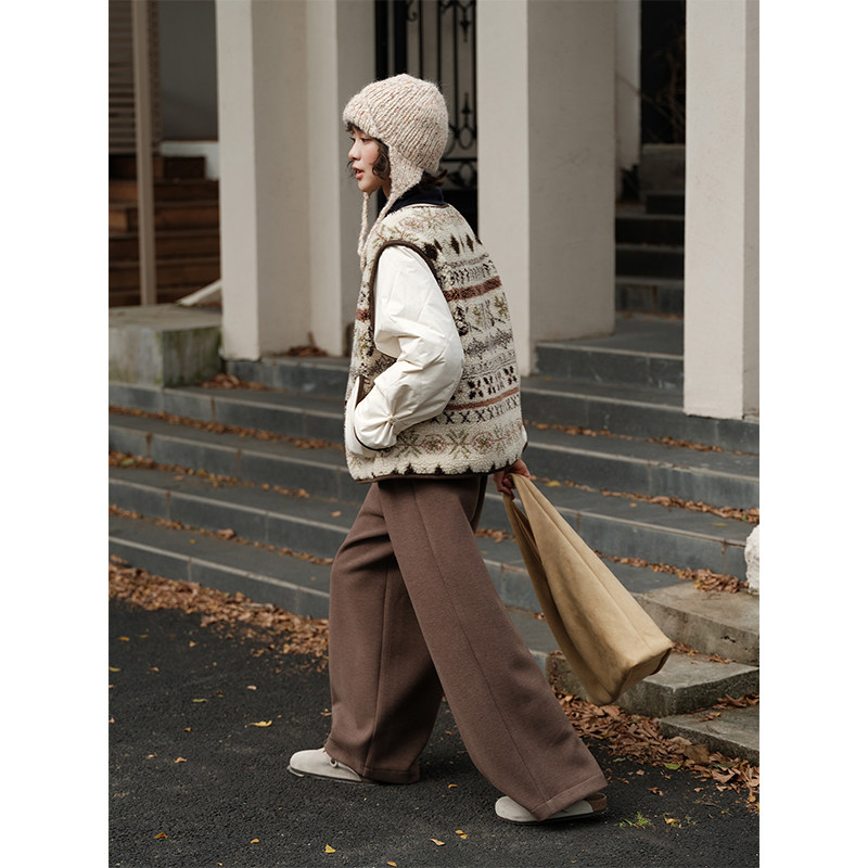 【现货】Botanique植物学软糯加厚羊毛空气层休闲香蕉裤卫裤,女装/女士精品,卫裤,淘宝优惠券,粉丝福利购,淘宝优惠卷