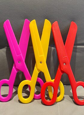 万圣节影视道具大号塑料仿真剪刀