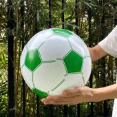 饰大号足球充气球幼儿园户外运动球戏水球 跨境现货加厚酒吧装 包邮