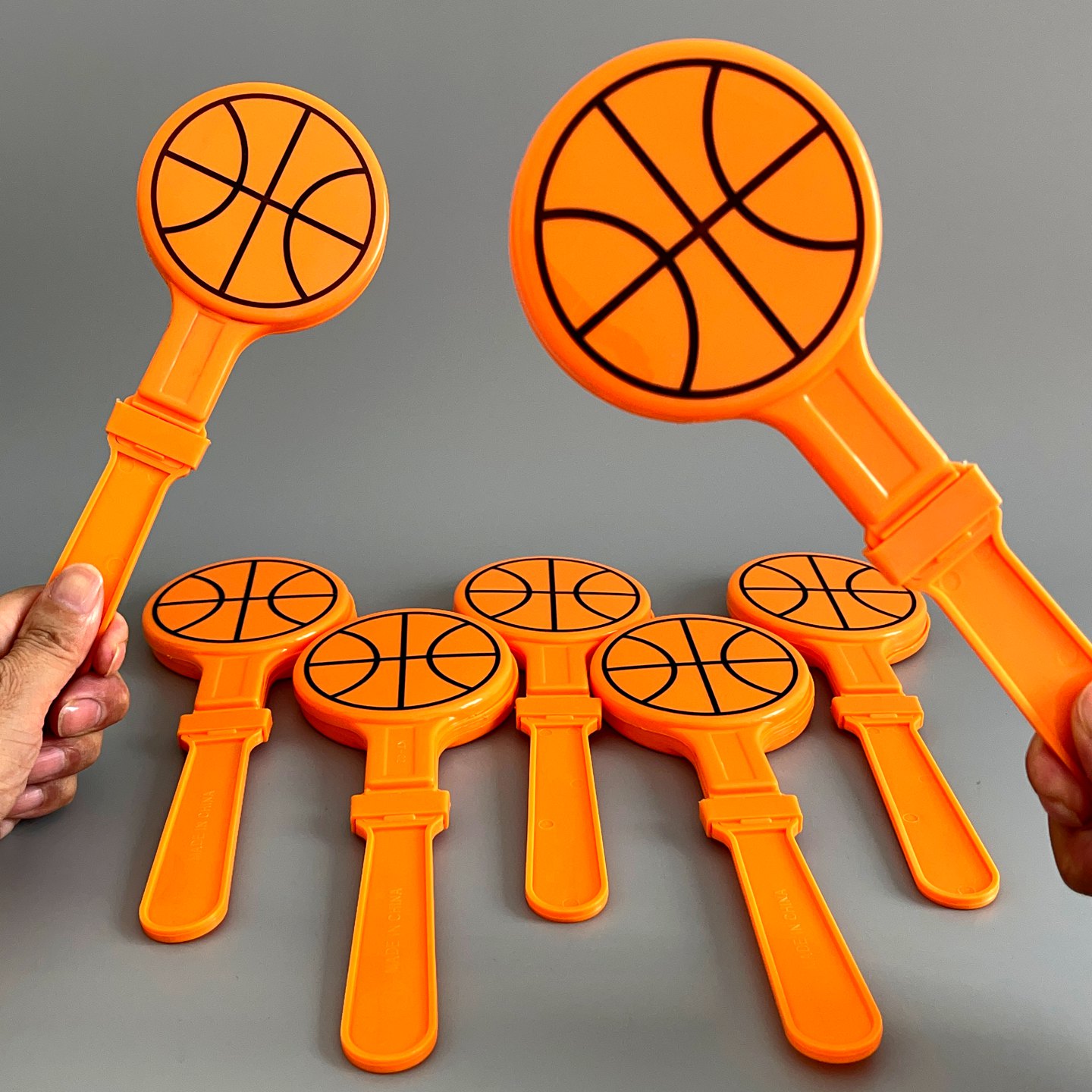 篮球赛助威神器圆形手拍道具拍手