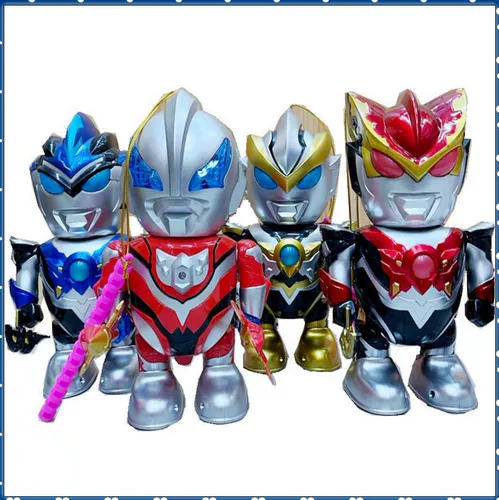 Ultra, портативный мультяшный фонарь, игрушка, Ультрамен Тига, подарок на день рождения, Супермен