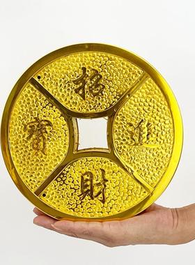 2026新年招财进宝大铜钱装饰摆件
