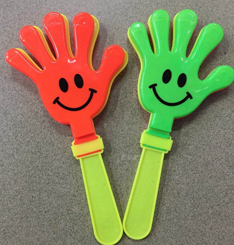 假手拍掌演唱会加油助威拍手道具