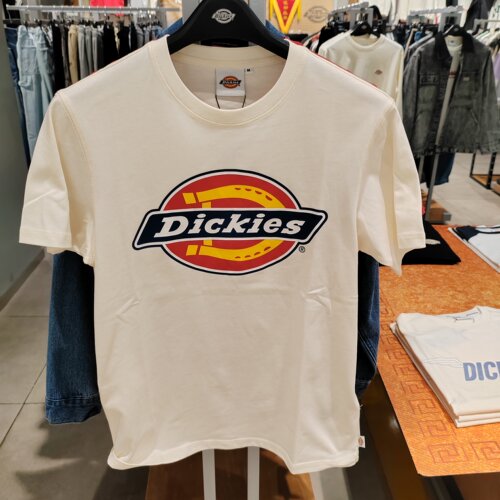 Dickies2025秋季新款经典大Logo速干短袖T恤  DK0A88R7 男女同款