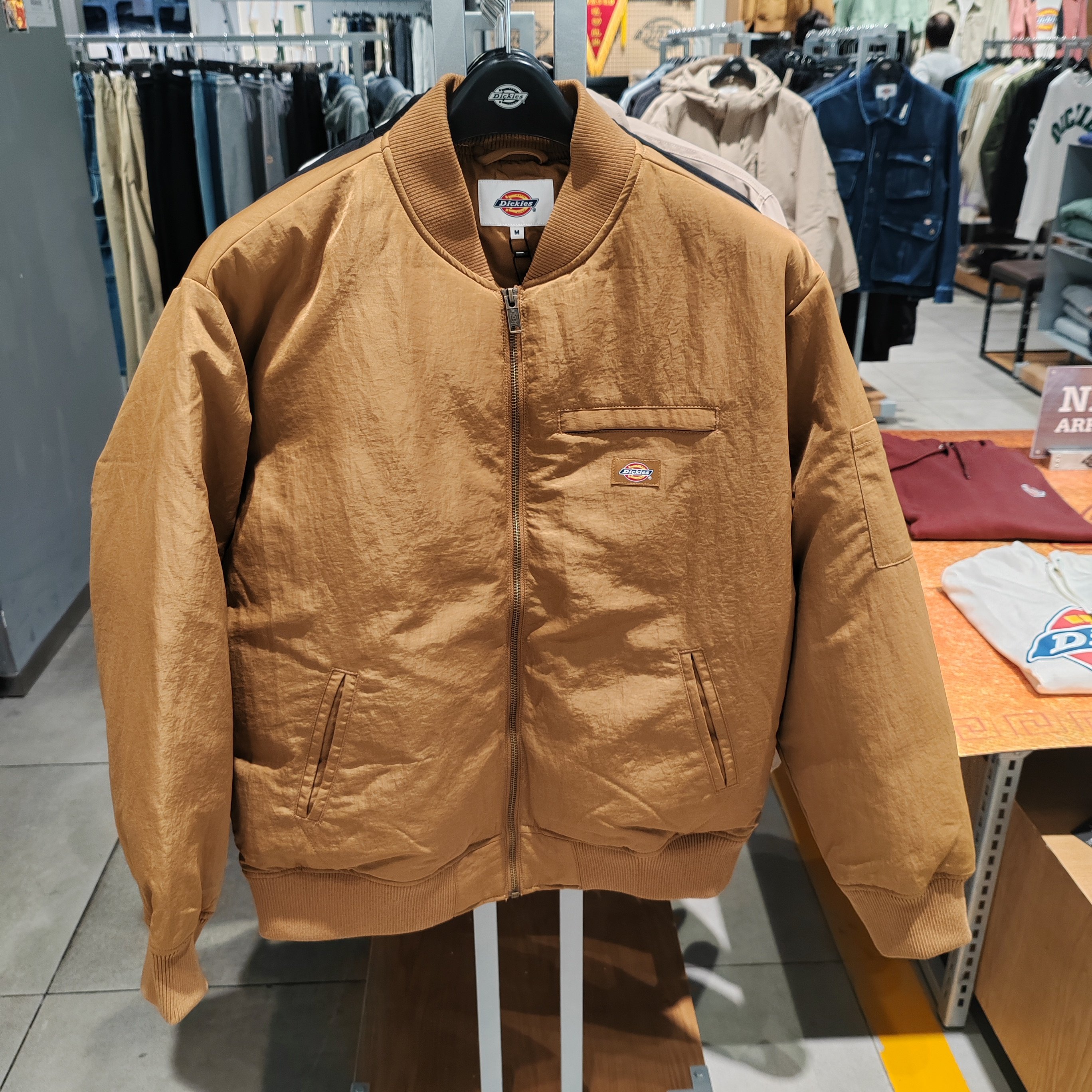 Dickies25秋冬新款 飞行员夹克羽绒服外套防泼水面料  DK0A88FK