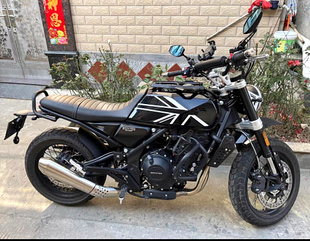 适用于高金500攀爬改装尾翼 咖啡款后扶手 GK500穿越版后尾架尾管