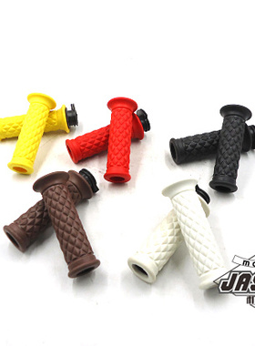 适用幼兽C50/C70手把胶 CUB110幼兽手把套 嘉陵CoCo改装手把柄套