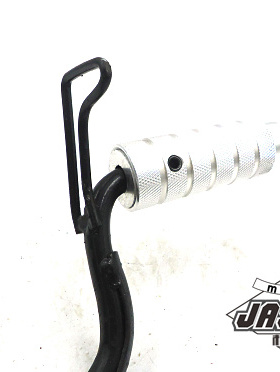 适用于幼兽C50/C70加粗搁脚架 CUB110幼兽嘉陵CoCo侧支架主支架