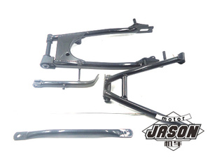 GN125/GS125摩托车大五金铁件 后平叉 主支架 侧支架 刹车踏板