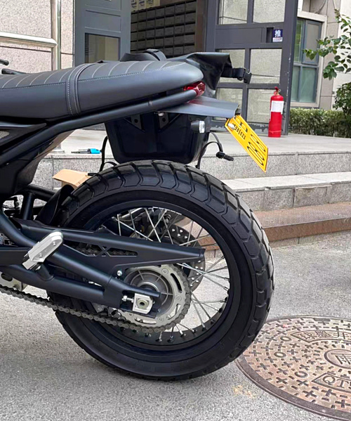 高金500后牌照支架GK500短尾支架