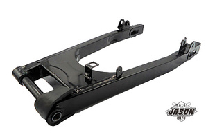 GS125GN125摩托车复古改装加长后平叉加长方管后轮叉