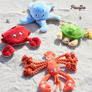 宠物发声藏食玩具海洋系列 Pawfoo Lab 巡回互动消耗精力petisan