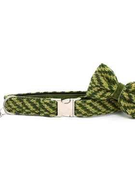 宠物项圈胸背牵引24年新色Stocky Dee英国手工针织柔软 petisan