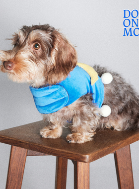 DOG ON THE MOON新款 冬季胸背petisan