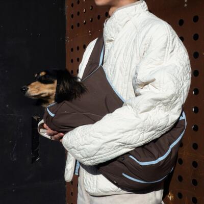 宠物斜跨包大容量PetGo BBPRODUCTION猫狗出行包   Petisan