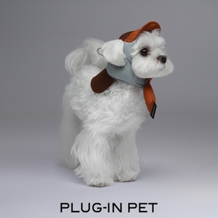 宠物飞行帽PLUG-IN PET保暖羽绒感冬季防寒正反两戴 Petisan