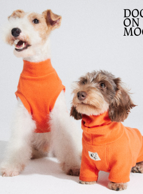 橘能小队高弹四脚衣DOG ON THE MOON秋冬舒适保暖衣服petisan