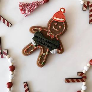 圣诞啃咬玩具美国sodapup狗消耗精力易清洁耐咬大狗姜饼人petisan