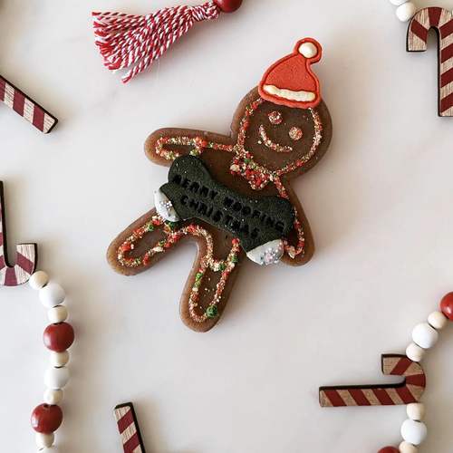 圣诞啃咬玩具美国sodapup狗消耗精力易清洁耐咬大狗姜饼人petisan