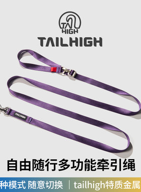 多功能牵引绳 韩国TAILHIGH 狗狗出行装备可调节防爆冲 Petisan
