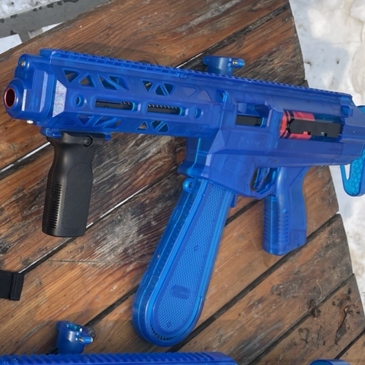 塑料玩具手拉软蛋枪手拉彩蛋真人cs玩具