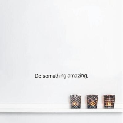 英文励志大学生宿舍寝室墙贴纸