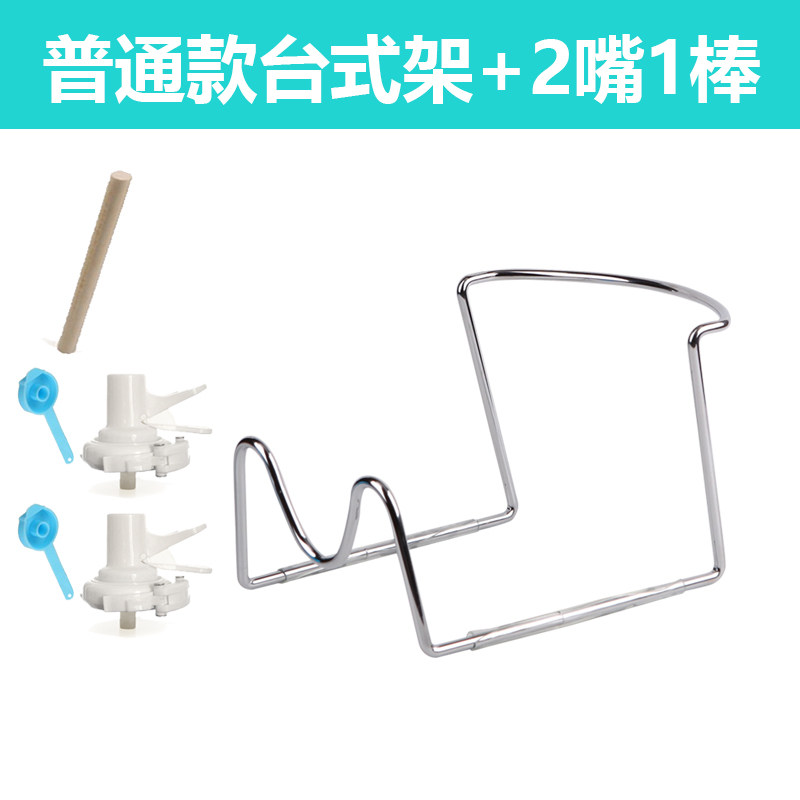 纯净水桶支架卡扣式水嘴开关水龙头家用办公户外矿泉水倒置支架