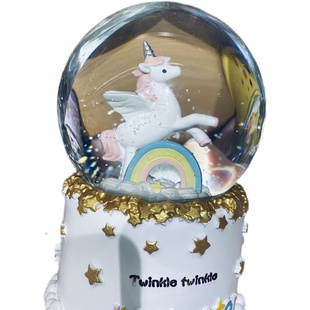 Creativebirthdaygiftunicorncrystalballmusicboxcartoo