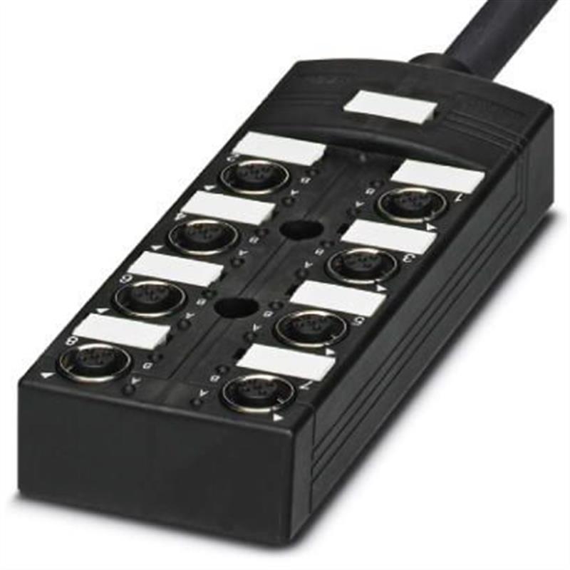 供应传感器/执行器电缆 - SAC-5P-M12MS/5-PVC/M12FS SH VA - 140
