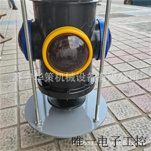 太阳能道岔转辙器灯 充电式 转辙器信号灯 太阳能板铁路信号灯