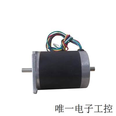 57BH76-1504A-21DC NEMA23 Double-axis circular motor 57mm