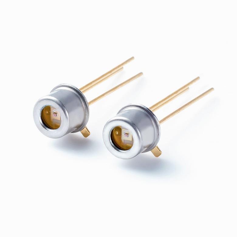 金属TO46封装InGaAs砷化镓铟PIN光敏光电二极管G12181-010K传感器