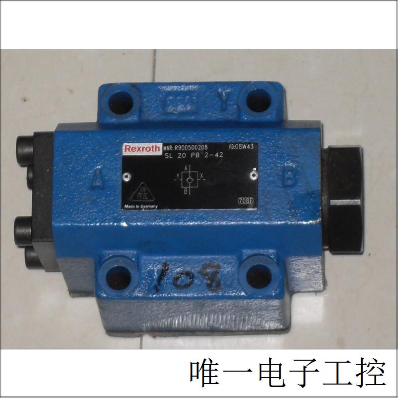 液压单向阀R900500208 SL20PB2-42 电磁换向阀