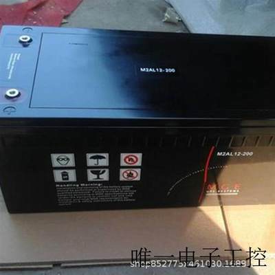 蓄电池12V230AH施耐德M2AL12-230 铅酸免维护UPS EPS