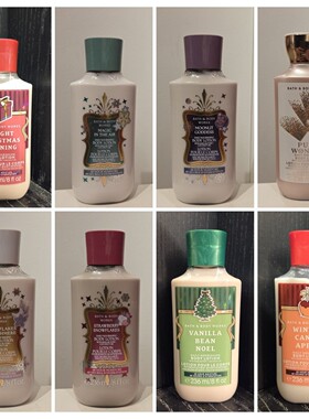 保税Bath&BodyWorks BBW香氛保湿身体乳236ml至甜之歌纯净世界