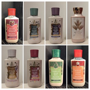 保税Bath&BodyWorks BBW香氛保湿身体乳236ml至甜之歌纯净世界