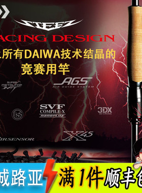 日本DAIWA达瓦四弟子STEEZ RD独节直/枪柄路亚竿达亿瓦虫竿竞技竿