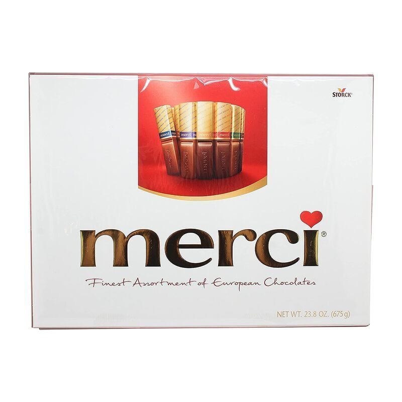 德國進口Merci巧克力繽紛裝675g