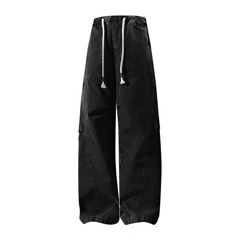 【控价109】JYF-2633美式复古户外大码休闲裤男士潮牌宽松显瘦胖,男装,休闲裤,淘宝优惠券,粉丝福利购,淘宝优惠卷