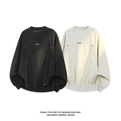 港风白底大码 HW26122 圆领长袖 HW25927改薄 卫衣M 特P30 控价5