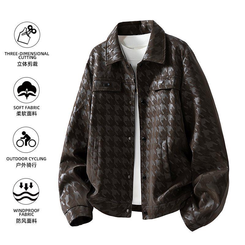 2026春款牛仔外套男春季美式潮牌男女情侣衬衫ins翻领夹克