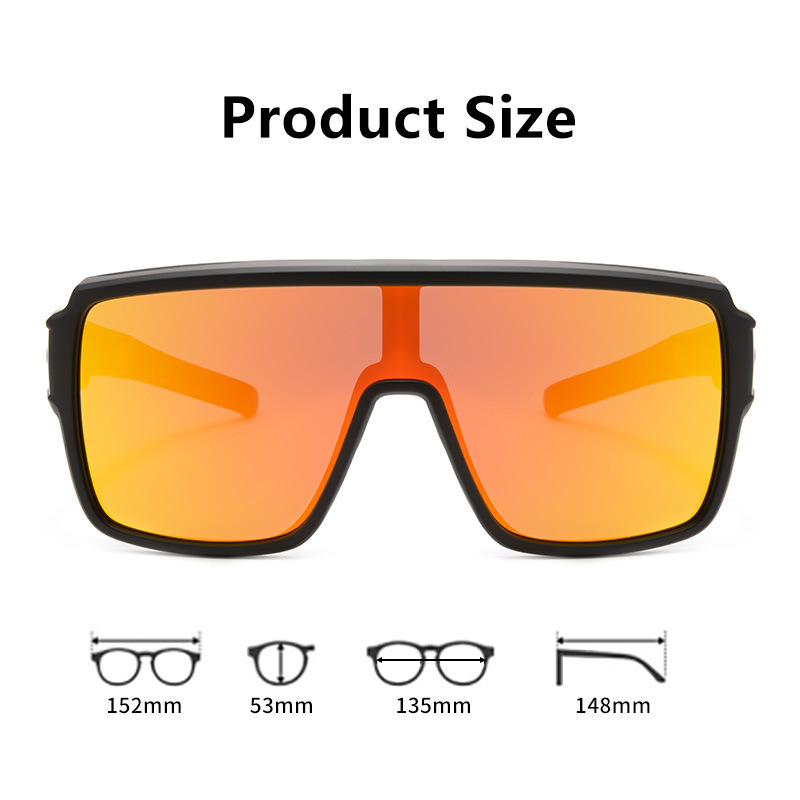 欧美男女户外跑步运动骑行眼镜偏光011近视套镜防风护目眼镜