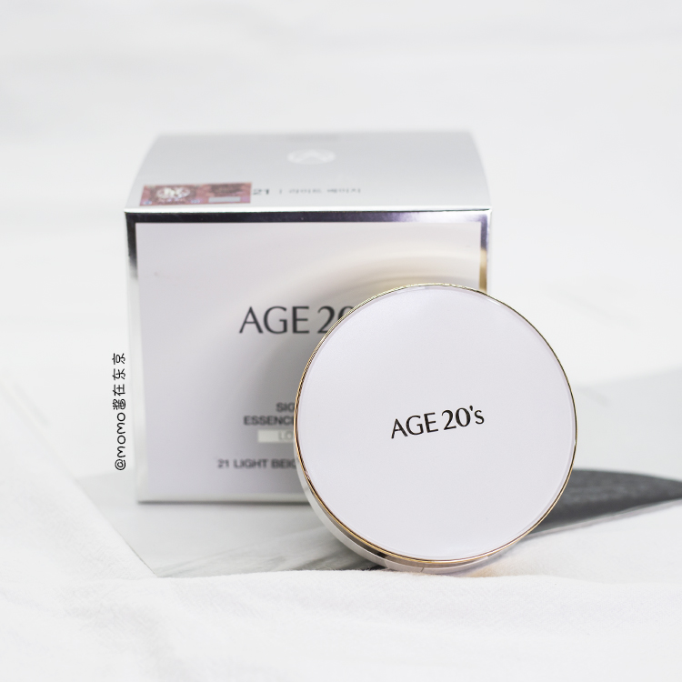 【mo酱】多少女孩的人生挚爱~Age‘s爱敬气垫BB霜水光精华水粉霜