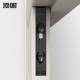 顶固子母门暗插销防盗门天车位锁不锈钢木门门栓双门隐形中控插销
