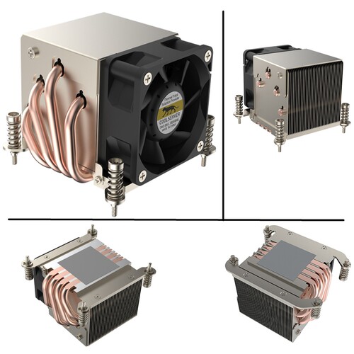 金钱豹R64侧吹回流焊2U热管散热